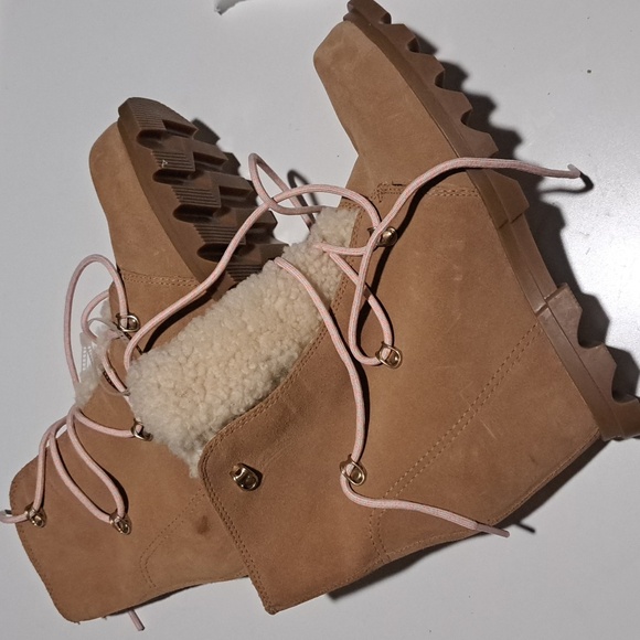 Sorel Joan of Arctic III Wedge Cozy Boots - Waterproof, Suede  - Picture 5 of 8